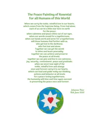The Peace Painting of Rosental for all Humans of this World