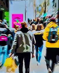 Couleur de vie urbaine