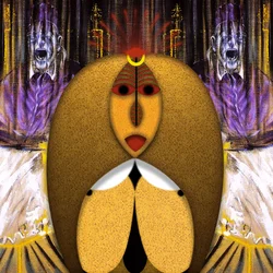 Dies Irae (II) (de la série : Anima Dannata)