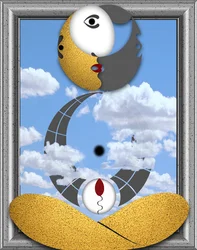 Pré-image (III) (de la série : Prince sans oiseau)