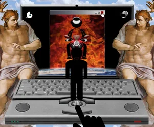 Deus ex Machina (I) (de la série : Windows)
