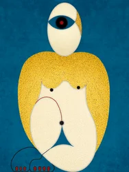 figure féminine (nu)