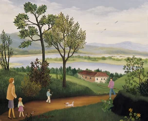 Paysage fluvial