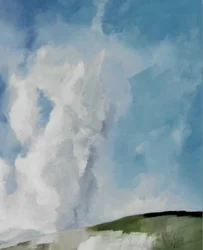 Entre ciel et nuages