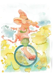 Rat sur roue