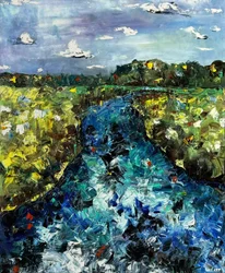Dans le fleuve