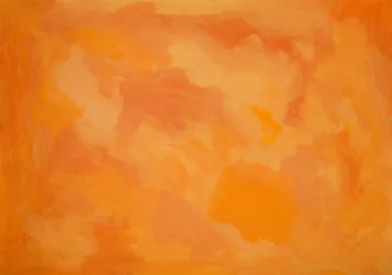 Une fusion expressive des nuances de orange qui s