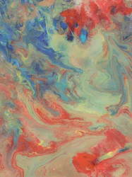 Art abstrait apaisant