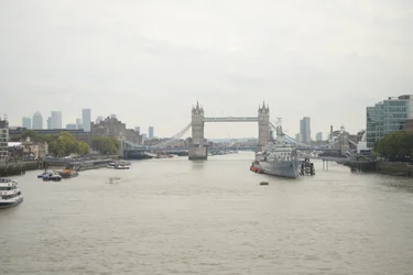 Le London Bridge, qui enjambe la Tamise au cœur de Londres