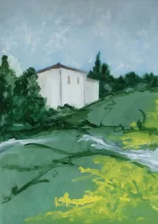 Maison sur la crête