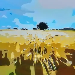 Digitale Landschaft 12