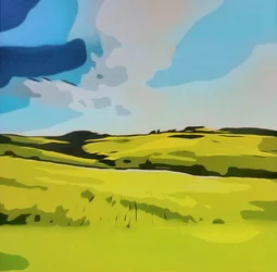Digitale Landschaft 21