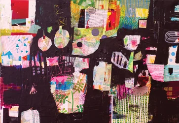 Black Abstraction 7