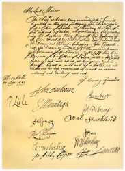 Lettre au Lord Maire de Londres, 17 décembre 1653