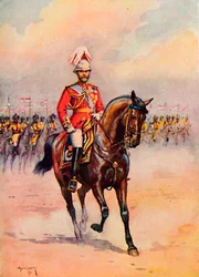 H.M. le roi George en Inde, 1913