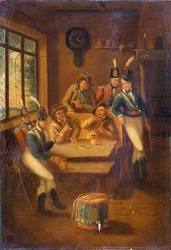 Une fête de recrutement, 1805