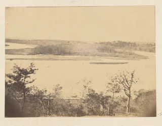 Vue de la rivière Appomattox, depuis Point of Rocks