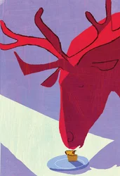 Cerf, 2010
