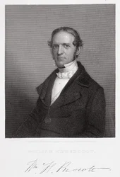 William Hickling Prescott, gravé par Thomas B. Welch (1814-74) d