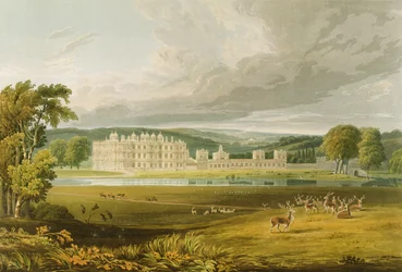 Longleat, Wiltshire, le siège du marquis de Bath, d