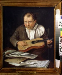 Joueur de guitare