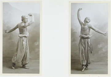 Portrait de Vaslav Fomich Nijinsky (1889-1950) dans le rôle de l