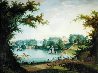 Le Grand Pont de Pierre et les marches de Marienthal