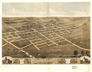 Vue à vol d