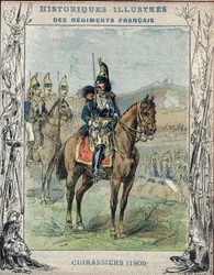 Cuirassier français