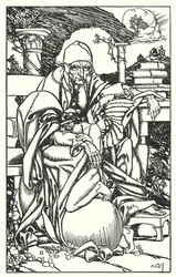 Illustration pour "In Memoriam" de Tennyson