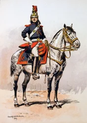 Garde républicaine, 1871, 1887