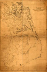Côte de la Caroline du Nord et de la Virginie LOC 99447450