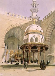 La Mosquée du Sultan Hassan, Le Caire, publiée en 1846