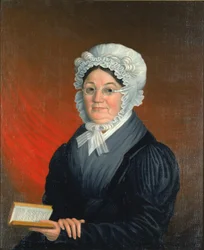Mme Benajah Johnson, 1830