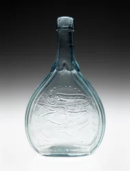 Flacon figuré, vers 1866-1874