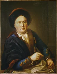 Le grand-père de Ludwig van Beethoven (huile sur toile)