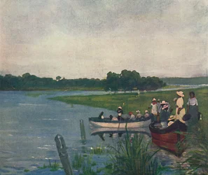 Sur les rives du Paraná, 1916