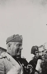Album "Duce": Benito Mussolini lors d