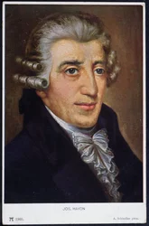 Portrait de Franz Joseph Haydn (1732-1809)