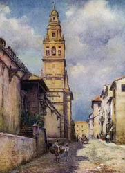 Cordoue, Calle Cardinal Herrera