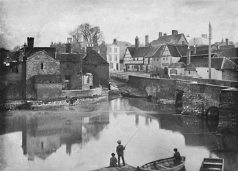 Tewkesbury, vers 1896