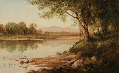 Le long du Saco, 1857