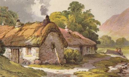 À Luss, sur le Loch Lomond