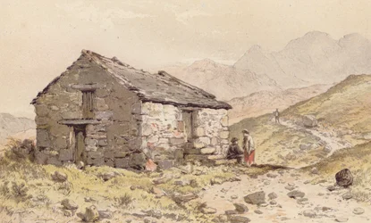 Cabane à Ghorphwysfa, Nord du Pays de Galles