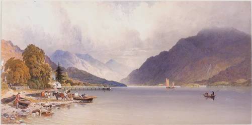 Le Quai à Luss, Loch Lomond