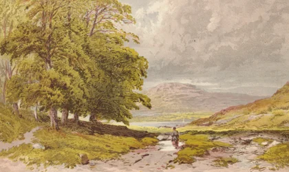 Le premier aperçu de Grasmere depuis la route de Keswick