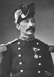 Général André, vers 1893