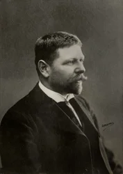 Portrait de l avocat Fernand Gustave Gaston Labori (photo)