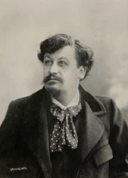 Portrait de l ecrivain Louis Marsolleau (photo)