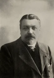 Portrait de l ecrivain Paul Eugene Leon Ginisty (photo)